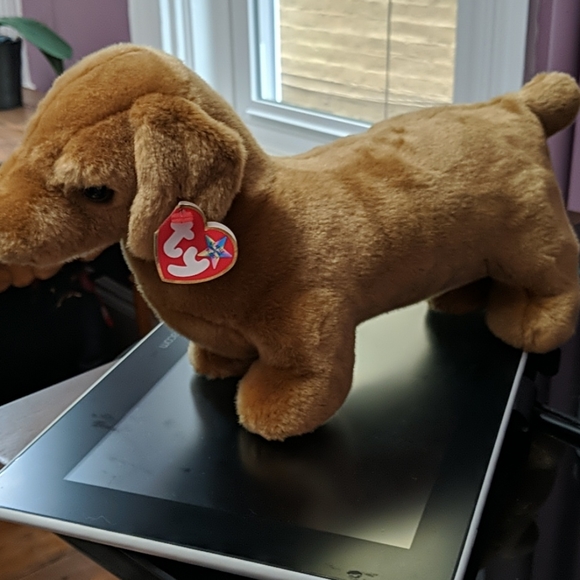 Ty Beanie Buddy Weanie - Picture 2 of 4